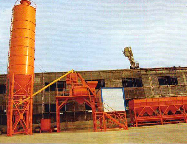 Concrete mixing station S-HZS