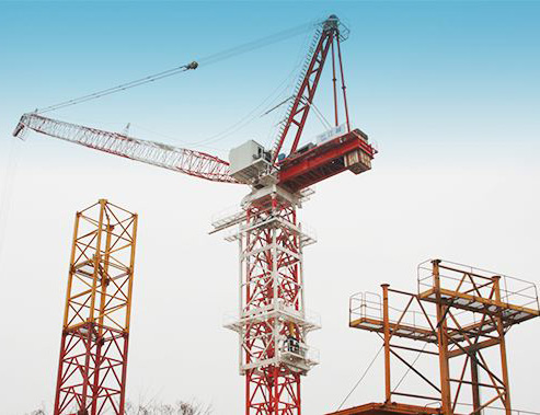 Luffing tower crane LTP25 5030